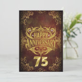 結婚75周年おめでとう (スタンド正面)