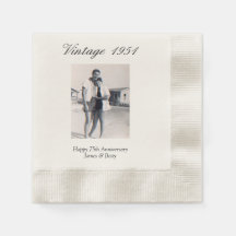結婚75周年記念パーティーのフォトギフト