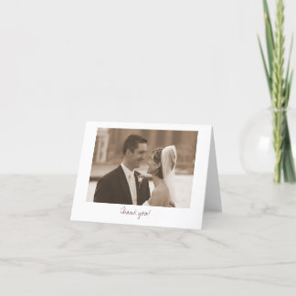 結婚(ありがとう!) サンキューカード