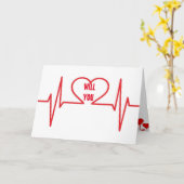 結婚*****か**** カード (黄色い花)