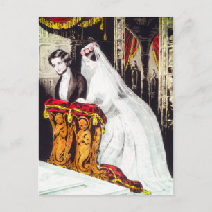 「結婚」のはがき ポストカード