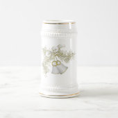 結婚/アニバーサリーギフトマグ ビールジョッキ (中央)