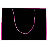 結婚 + イエス = 長寿 ラージペーパーバッグ (裏面)