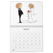 結婚 カレンダー (3月 2027)