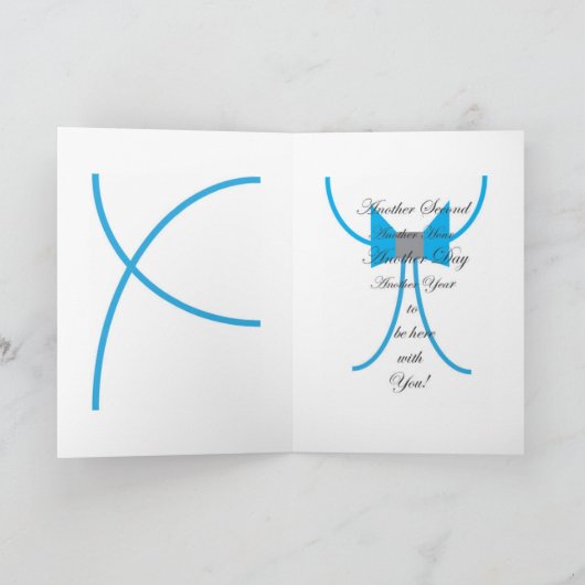 結婚 カード (内部)