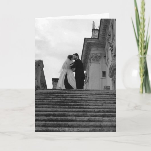 結婚 カード (正面)