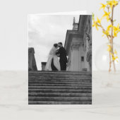 結婚 カード (黄色い花)