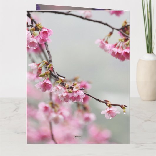 結婚 カード (裏面)