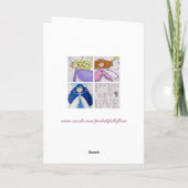 結婚-カード(C12special)一緒に歩きます カード (裏面)