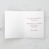 結婚-カード(C12special)一緒に歩きます カード (内部)