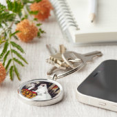 「結婚」キーチェーン キーホルダー (側面)