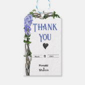 結婚 ギフトタグ (正面)