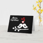 ****結婚****クリスマス***メリー*** カード (黄色い花)