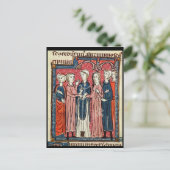 結婚，グレーティエンの命令から ポストカード (スタンド正面)