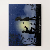 結婚 ジグソーパズル (縦)