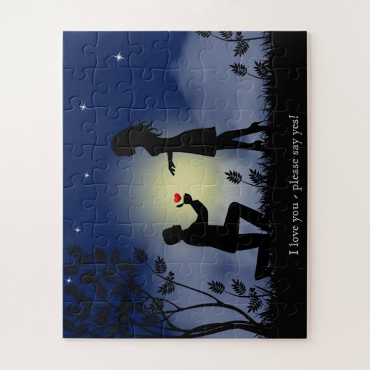 結婚 ジグソーパズル (縦)