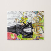 結婚 ジグソーパズル (横)