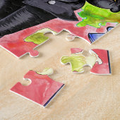 結婚 ジグソーパズル (側面)