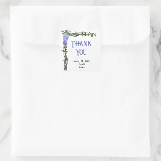 結婚 スクエアシール (バッグ)