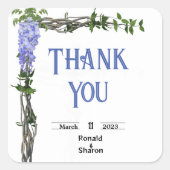 結婚 スクエアシール (正面)