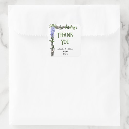 結婚 スクエアシール (バッグ)