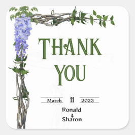 結婚 スクエアシール