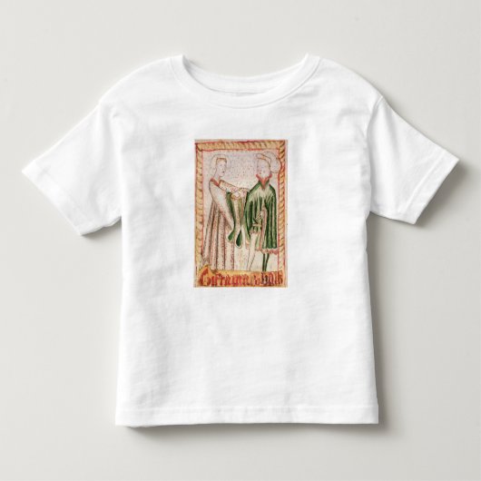 結婚 トドラーTシャツ (正面)