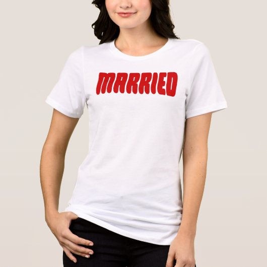 結婚 トライブレンドＴシャツ (正面)