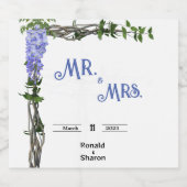 結婚 ビールラベル (シングルラベル)