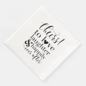 結婚&ブライダルシャワーナプキンス – Loveへの応援 (コーナー)