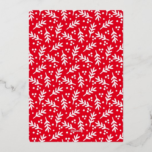 結婚 & ブライト ブラッシュド ホリデー オーバーレイ (裏面)