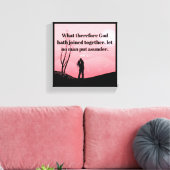 結婚 – プレミアムキャンバスプリント（光沢） キャンバスプリント (インサイチュ (リビング))