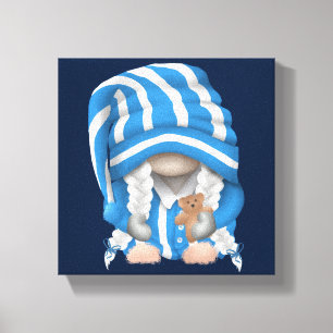 結婚 – プレミアムキャンバスプリント（光沢） キャンバスプリント