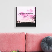 結婚 - プレミアムラッピングキャンバス（グロス） キャンバスプリント (インサイチュ (リビング))