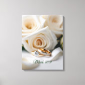 結婚 - プレミアムラッピングキャンバス（グロス） キャンバスプリント (正面)