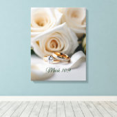 結婚 - プレミアムラッピングキャンバス（グロス） キャンバスプリント (インサイチュ (ウッドフロア))