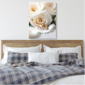 結婚 - プレミアムラッピングキャンバス（グロス） キャンバスプリント (インサイチュ (寝室))