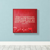 結婚 - プレミアムラッピングキャンバス（グロス） キャンバスプリント (インサイチュ (ウッドフロア))