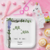 結婚 ペーパープレート (パーティー)