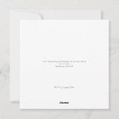 結婚 – ボダ結婚ー – Papel Picado シーズンカード (裏面)