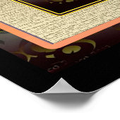 結婚 ポスター (角)