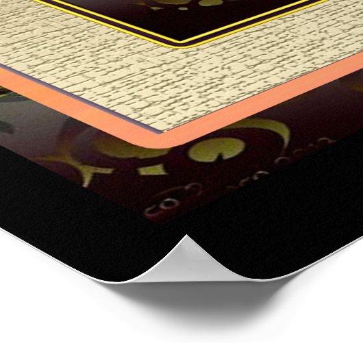 結婚 ポスター (角)