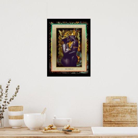 結婚 ポスター (キッチン)