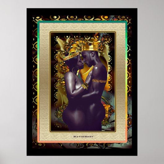 結婚 ポスター (正面)