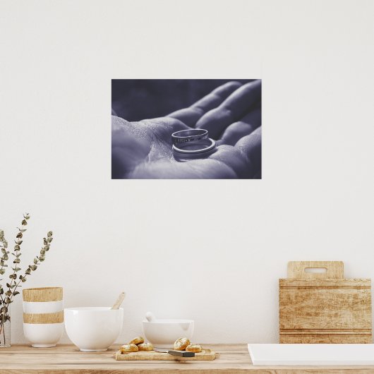 結婚 ポスター (キッチン)