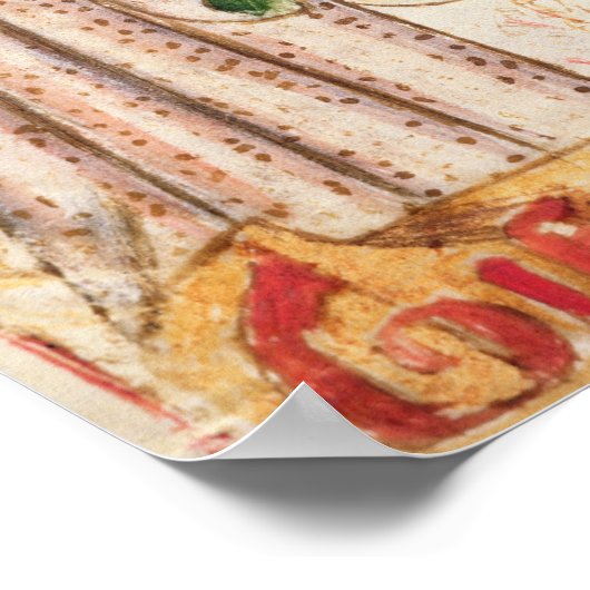 結婚 ポスター (角)