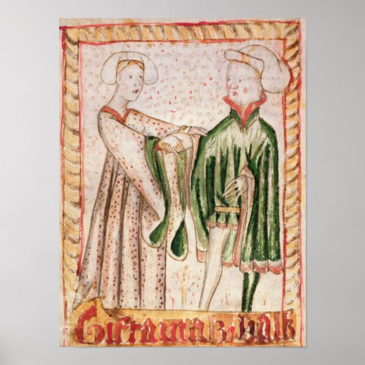 結婚 ポスター (正面)