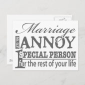 結婚 ポストカード (正面/裏面)