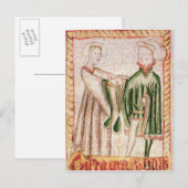 結婚 ポストカード (正面/裏面)