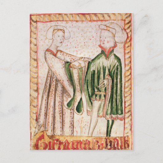 結婚 ポストカード (正面)